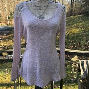 Arizona | Pink Long Sleeve Top